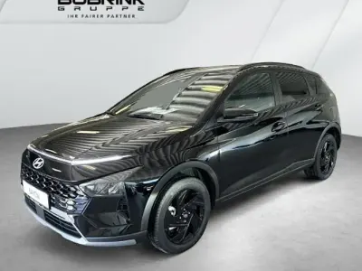 Neu Hyundai Bayon Blackline 90 PS (66 kW) 2026 Schwarz SUV