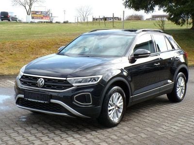 Gebraucht VW T-Roc Life 110 PS (80 kW) 2022 Schwarz SUV