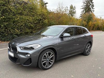 Usata BMW X2 M Sport 140 CV (102 kW) 2020 Grigio SUV