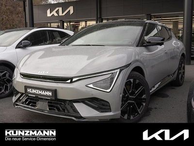Wolfgrau metallic Neu 2025 Kia EV6 GT-Line SUV | 60.490 € (Etwas zu teuer)