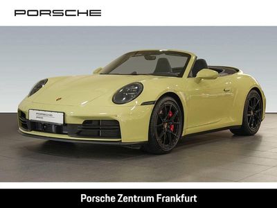 Gebraucht Porsche 911 Carrera S Cabriolet 480 PS (353 kW) 2025 Gelb Cabrio