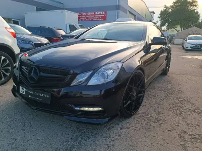 Gebraucht Mercedes E200 Elegance 184 PS (135 kW) 2013 Schwarz Coupé