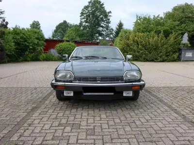 Gebraucht Jaguar XJS 275 PS (202 kW) 1989 Grün Cabrio