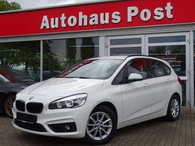 gebraucht BMW 218 Active Tourer i Advantage Sitzheizung Tempomat