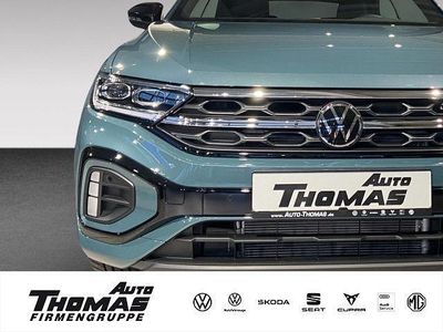 Neu VW T-Roc Cabriolet R-line 150 PS (110 kW) 2026 Petroleum blue metallic Cabrio