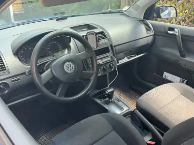 Gebraucht VW Polo 2004 Blau Kleinwagen