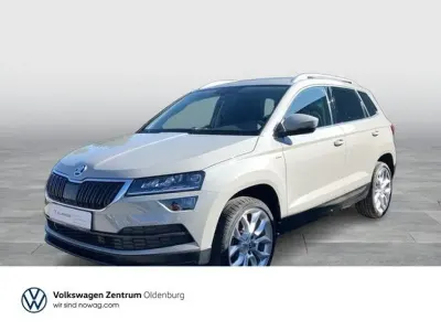Gebraucht Skoda Karoq Clever 150 PS (110 kW) 2022 Grau SUV