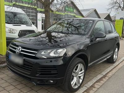 gebraucht VW Touareg R-line