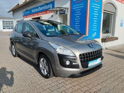 Gebraucht Peugeot 3008 Premium 150 PS (110 kW) 2009 Grau Kombi
