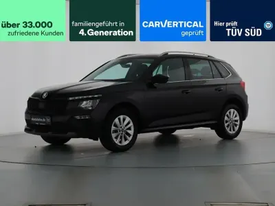 Gebraucht Skoda Kamiq Sport 116 PS (85 kW) 2025 Schwarz SUV