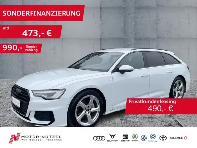 Brugt Audi A6 S-Line 204 HK (150 kW) 2022 Hvid Stationcar