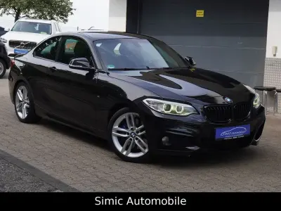 Gebraucht BMW 225 M Sport 218 PS (160 kW) 2014 Schwarz Coupé