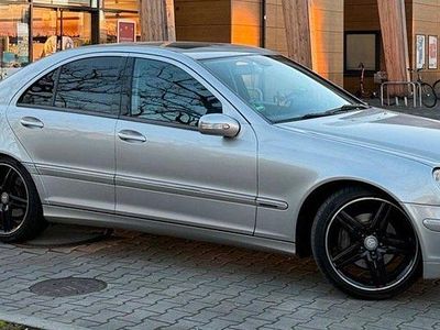 Gebraucht Mercedes C240 170 PS (125 kW) 2003 Silber Limousine