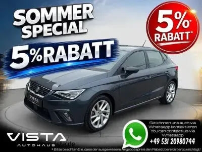 Gebraucht Seat Ibiza FR 110 PS (80 kW) 2022 "magnetic tech" Kleinwagen