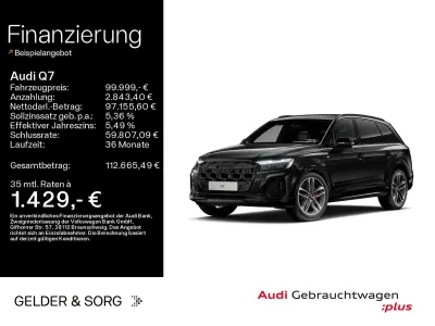 Gebraucht Audi Q7 S-Line 286 PS (210 kW) 2026 Schwarz SUV