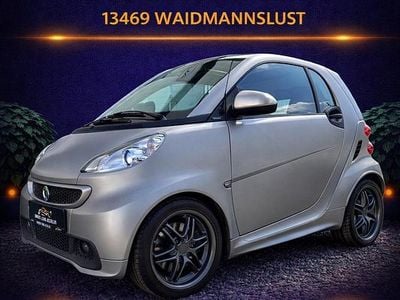 Usata Smart ForTwo Coupé Brabus 102 CV (75 kW) 2014 Grigio Coupé