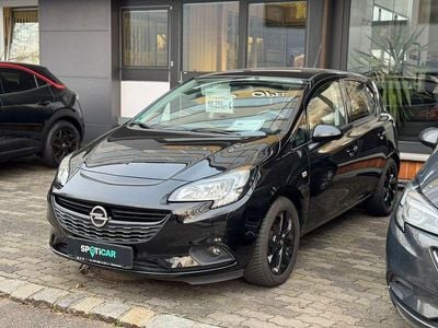 Gebraucht Opel Corsa Color Edition 90 PS (66 kW) 2019 Schwarz Kleinwagen