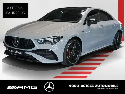 Gebraucht Mercedes CLA35 AMG AMG 306 PS (225 kW) 2026 Manufaktur lack manufaktur alp Coupé