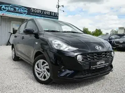 Brugt Hyundai i10 Select 67 HK (49 kW) 2023 Sort Hatchback