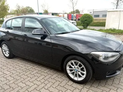 Gebraucht BMW 116 136 PS (100 kW) 2013 Schwarz Kleinwagen