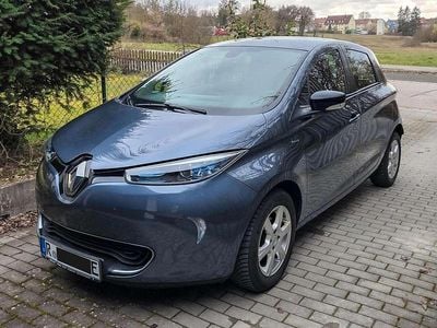 Gebraucht Renault Zoe Life 80 kW (109 PS) 2019 Grau Kleinwagen