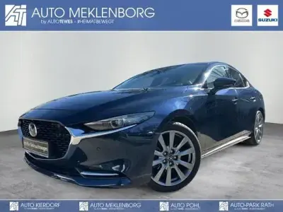 Usata Mazda 3 Selection 186 CV (136 kW) 2022 Blu Berlina