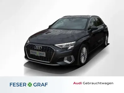 Gebraucht Audi A3 Advanced 150 PS (110 kW) 2022 Manhattangrau metallic Limousine