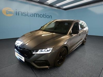 Gebraucht Skoda Octavia RS 245 PS (180 kW) 2024 Grau Kombi