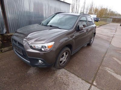 Gebraucht Mitsubishi ASX Intense 150 PS (110 kW) 2011 Braun SUV