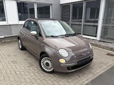 Gebraucht Fiat 500 Lounge 69 PS (50 kW) 2008 Grau Limousine