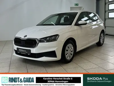 Gebraucht Skoda Fabia Active 65 PS (47 kW) 2022 Weiß Kleinwagen