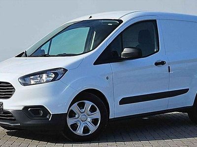 Gebraucht Ford Transit Trend 101 PS (74 kW) 2021 Weiss / frostweiss Kombi