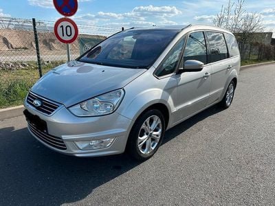 Gebraucht Ford Galaxy 200 PS (147 kW) 2011 Silber Van / Kleinbus