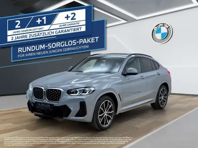 Second-hand BMW X4 M Sport 286 CP (210 kW) 2025 Gri SUV