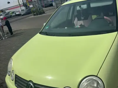 Gebraucht VW Polo 101 PS (74 kW) 2004 Grün Kleinwagen