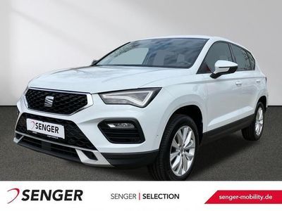 Gebraucht Seat Ateca Beats 150 PS (110 kW) 2022 Weiß SUV