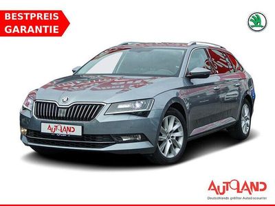 Usata Skoda Superb 150 CV (110 kW) 2019 Grigio Station wagon