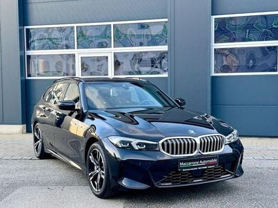 Gebraucht BMW 330 M Sport 245 PS (180 kW) 2024 Mineralweiss Kombi