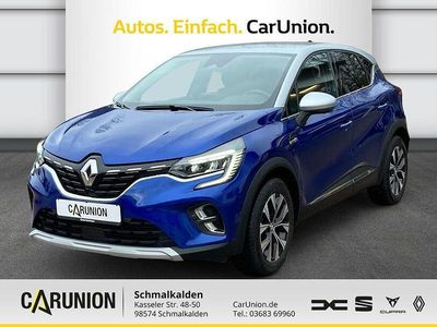 Usata Renault Captur Techno 91 CV (66 kW) 2024 Blu SUV