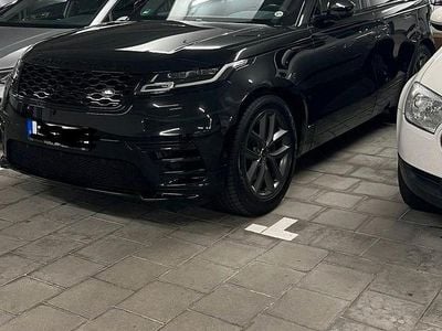 Gebraucht Land Rover Range Rover Velar SE Dynamic 300 PS (220 kW) 2019 Schwarz SUV