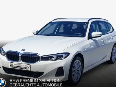 Gebraucht BMW 318 Sport Line 156 PS (114 kW) 2025 Weiß Kombi