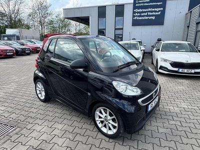 Gebraucht Smart ForTwo Cabrio 71 PS (52 kW) 2013 Schwarz Cabrio