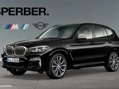 Gebraucht BMW X3 Performance 340 PS (250 kW) 2021 Schwarz SUV