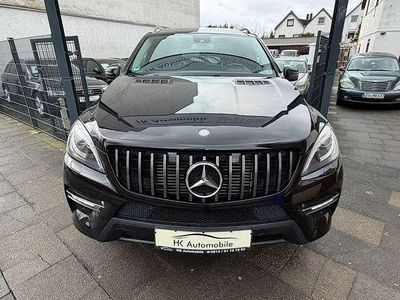 Gebraucht Mercedes ML350 AMG line 258 PS (189 kW) 2015 SUV