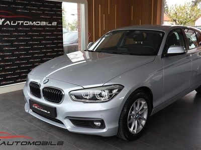 Gebraucht BMW 118 Advantage 150 PS (110 kW) 2019 Silber Kleinwagen