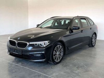 gebraucht BMW 520 d Touring Sport Line 1.Hand