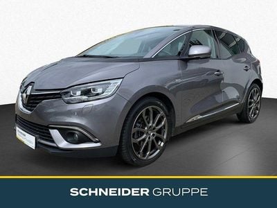 Gebraucht Renault Scénic IV Bose Edition 132 PS (97 kW) 2018 Grau Van / Kleinbus