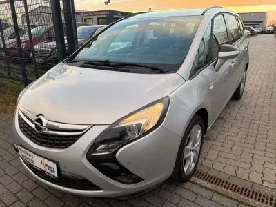 Gebraucht Opel Zafira Tourer Edition 140 PS (102 kW) 2015 Silber Van / Kleinbus