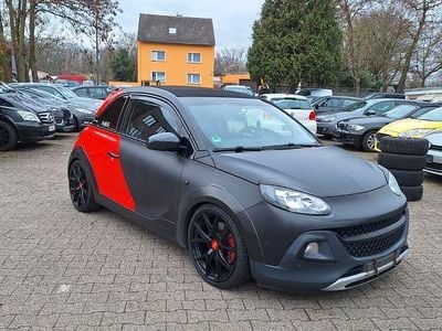 Gebraucht Opel Adam Rocks Rocks S 150 PS (110 kW) 2016 Schwarz Kleinwagen