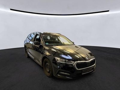 Gebraucht Skoda Octavia Clever 150 PS (110 kW) 2022 Schwarz Kombi